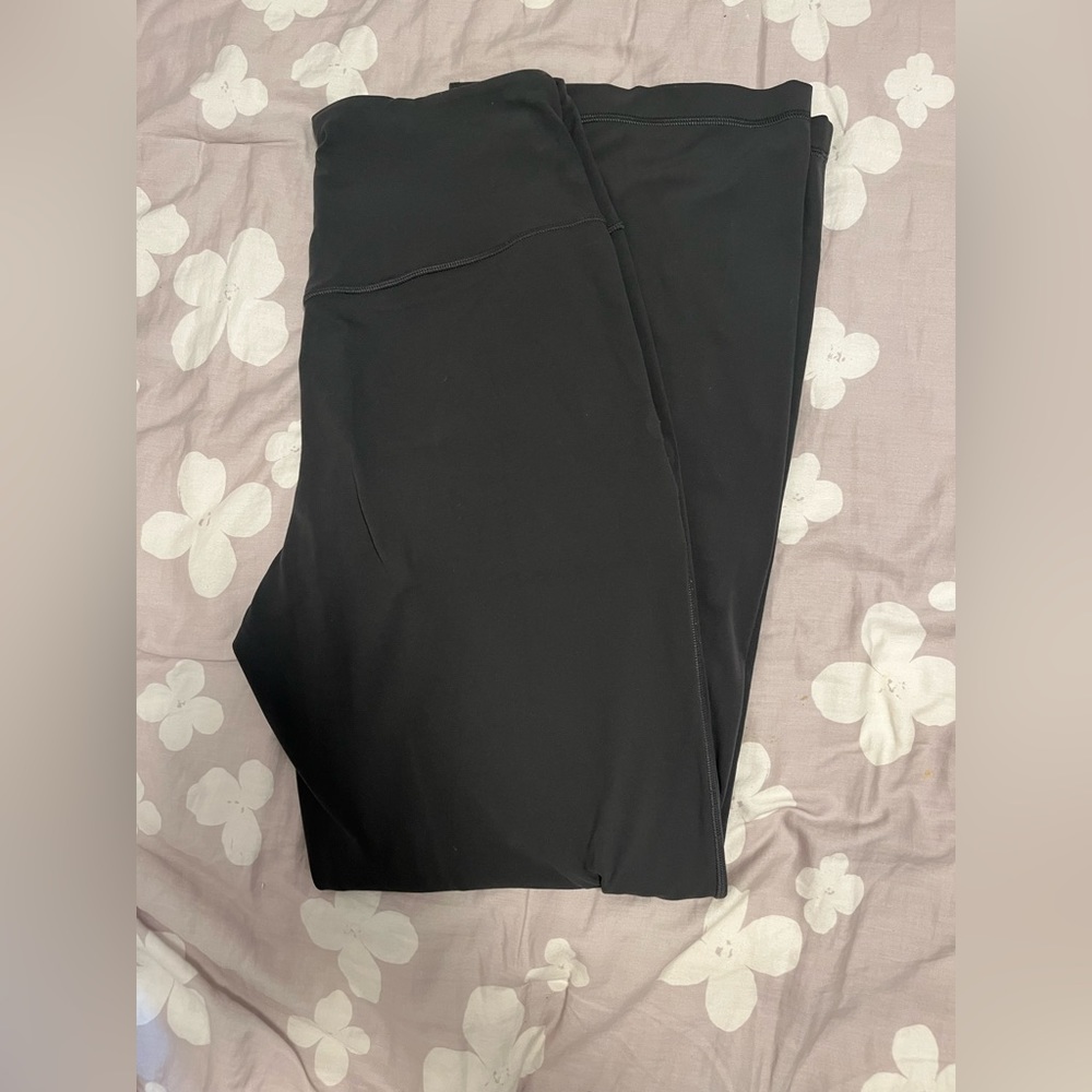 lululemon athletica Align High-Rise Wide-Leg Pant 31” Graphite Grey